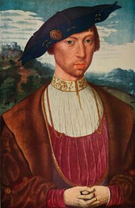 Porträt von Joost Van Bronckhorst, ca. 1520 von Otto Limited