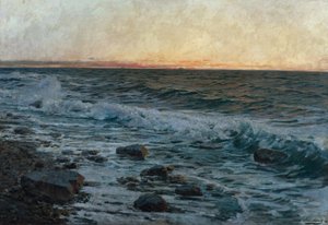 Vor einem Sturm von Otto Ludvig Sinding
