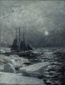 Fram im Arktischen Ozean