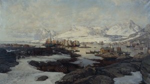 Von Svolvær von Otto Ludvig Sinding