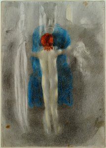 Einkleidung III von Otto Meyer Amden
