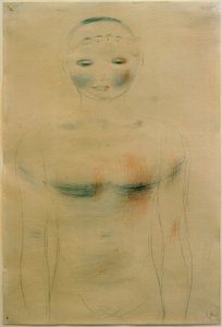 Frontale Halbfigur. Aus der Rosa-Reihe