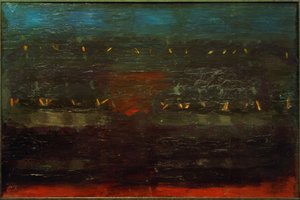 Vorbereitung (Andacht im Esssaal). Gesamtkomposition IV von Otto Meyer Amden