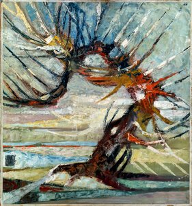 Ein Baum, frühes 20. Jahrhundert von Otto Mueller