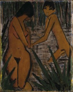 Badende, um 1920