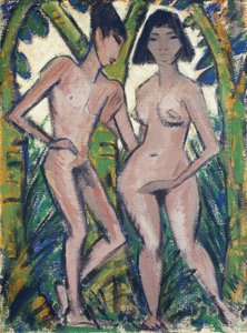 Adam und Eva, ca. 1913-22