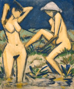 Badende, ca. 1920