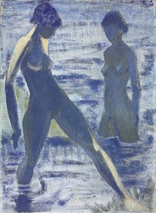 Badende, ca. 1927