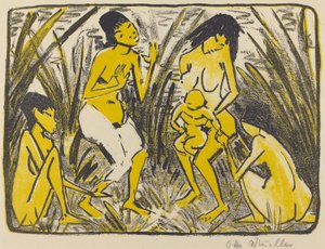 Auffindung des Moses, ca. 1920