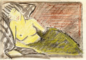 Liegende Frau, ca. 1925