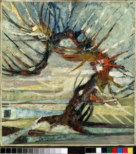 Ein Baum von Otto Mueller