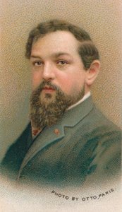 Claude Debussy, französischer Komponist von Otto Paris
