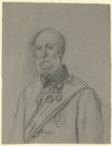 Bildnis des General Viscount Templetown von Otto Scholderer