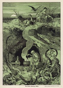 Die schwarze Küche des Todes von Otto Seitz