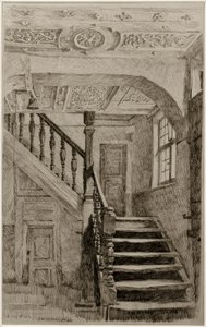 Aus dem Arbeitshaus in Marburg von Otto Ubbelohde