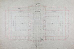Projekt für ein "Haus der Kunst MCM-MM"