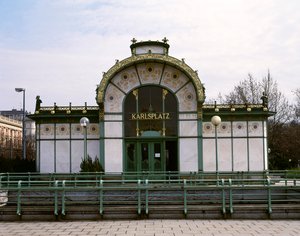 Der Otto-Wagner-Pavillon am Karlsplatz