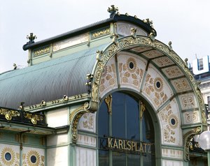 Der Otto-Wagner-Pavillon am Karlsplatz