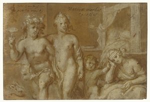 Folgen des Umgangs mit Bacchus und Venus