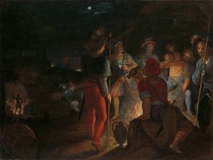 Die Bataver belagern die römischen Heeresregimenter bei Vetera