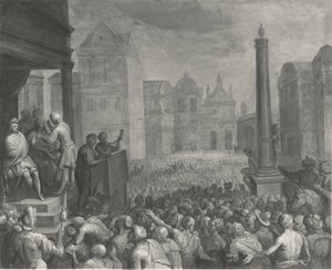 Das Urteil des Zaleukos von Otto van Veen