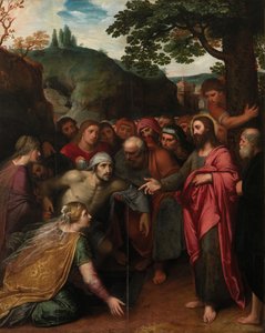 Die Auferweckung des Lazarus