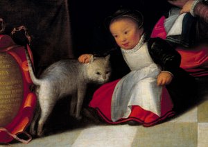 Der Künstler und seine Familie (Detail)