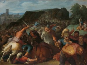 Valentinus wird gefangen genommen