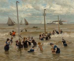 Bad im Meer