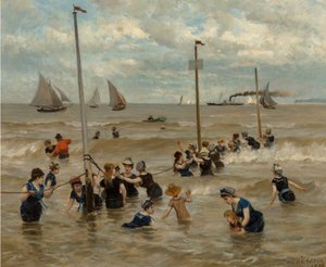 Baden am Meer, 1876
