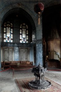 Architektur, Osmanische Kunst: Topkapi-Palast (Topkapi Saray) Haupt- und offizielle Residenz des osmanischen Sultans von 1465 bis 1853. Palast erbaut zwischen 1475-1478. Türkei, Istanbul.