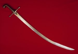 Säbel von Soliman (Suleyman) I. dem Prächtigen (1494-1566), Sultan Osmanisch