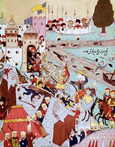 Eroberung von Belgrad durch die Armee von Suleiman I. dem Prächtigen