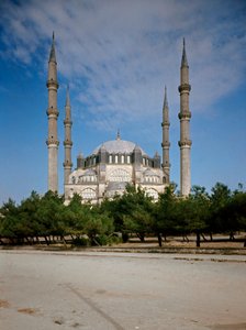 Ansicht der Moschee (1575)