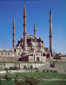 Ansicht der Selimiye-Moschee