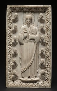 Christi Mission an die Apostel, ca. 970-980