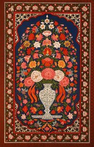 Indisches Ornament aus Kap. XII, Tafel LIV, 