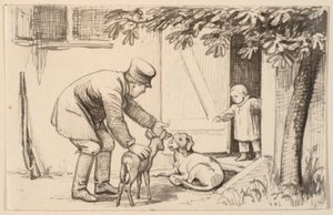 Der Mann, das Kind und der Hund von P.C. Skovgaard