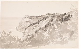Møns Klint von P.C. Skovgaard