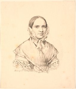 Porträt von Hanne Westengaard von P.C. Skovgaard