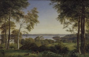 Blick über den Skarre-See