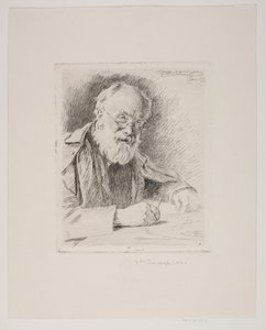 Lorenz Frølich von Peder Severin Krøyer