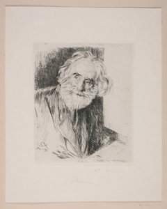 Porträt von Vilhelm Kyhn von Peder Severin Krøyer