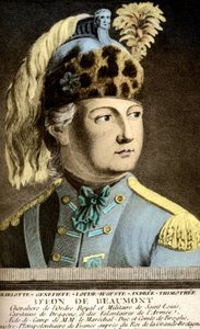 Porträt des Ritters Charles D