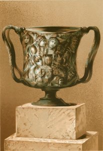 Becher aus orientalischem Sardonyx