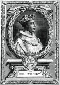 Heinrich V., König von England von P. Vanderbanck