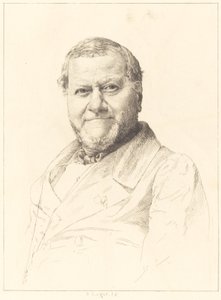 Porträt eines Mannes von P. le Robert