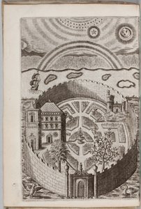 Illustration aus "Partheneia Sacra: Oder Der Geheimnisvolle und Köstliche Garten der Heiligen Parthenes Symbolisch Dargestellt und Mit Frommen Geräten und Emblemen für die Unterhaltung Frommer Seelen Bereichert", von Henry Hawkins, 1633