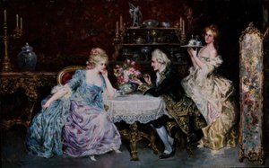 Das Frühstück von Pablo Salinas