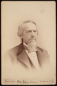 Porträt von Elias Loomis 1811-1889, zwischen 1883 und 1889 von Pach Bros